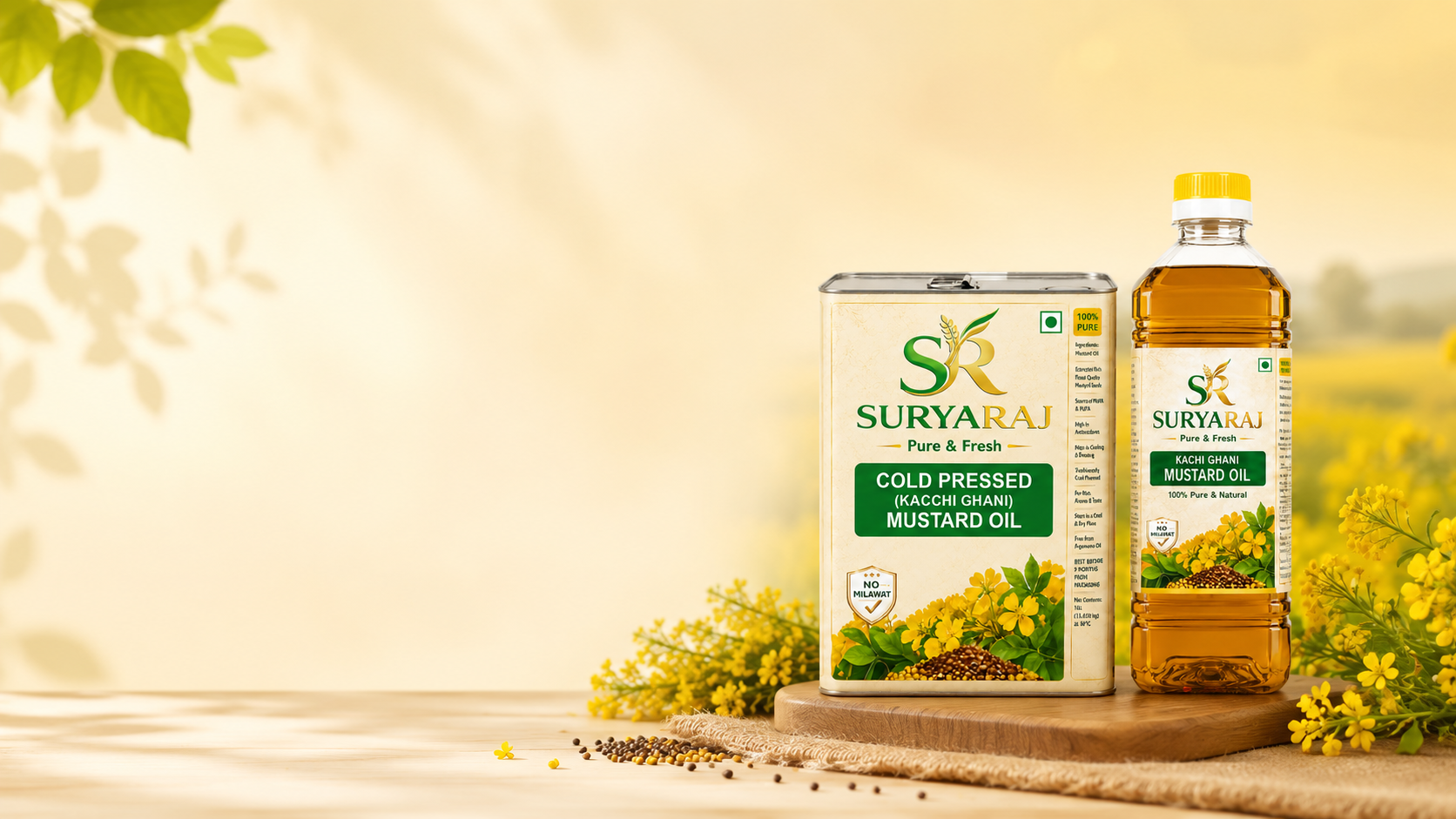 What is Kacchi Ghani Mustard Oil?