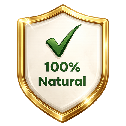 100% Natural