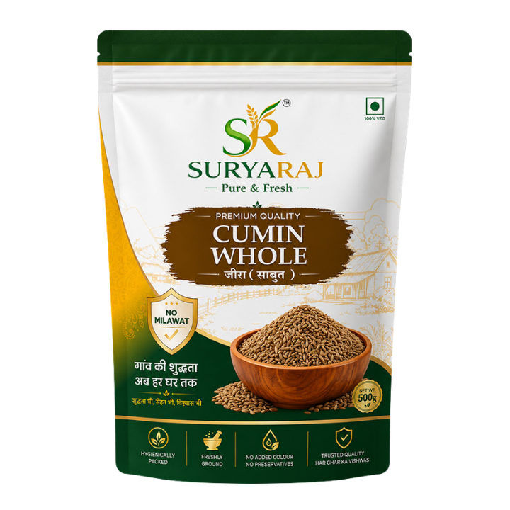 Best Whole Jeera Pouch Premium Cumin Seeds 1Kg
